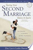 Saving Your Second Marriage Before It Starts Workbook for Men image