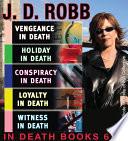 J.D. Robb The IN DEATH Collection Books 6-10