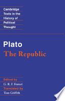 Plato: 'The Republic' image
