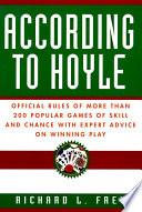 According to Hoyle