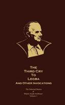 The Selected Stories of Manly Wade Wellman Volume 1: The Third Cry to Legba & Other Invocations