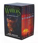 Warriors: Omen of the Stars Box Set: Volumes 1 to 6 image