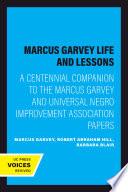Marcus Garvey Life and Lessons image