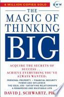 Magic Of Thinking Big image