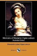 Memoirs of Madame Vigee-Lebrun image