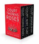 A Court of Thorns and Roses Box Set image