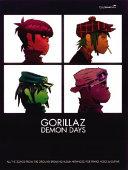 Demon days all the songs from the ground-breaking album arranged for piano, voice & guitar