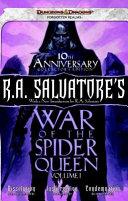 R.A. Salvatore's War of the Spider Queen image