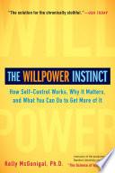 The Willpower Instinct image