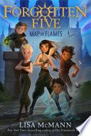 Map of Flames (The Forgotten Five, Book 1)