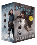 Mistborn Trilogy Tpb Boxed Set: Mistborn, the Well of Ascension, and the Hero of Ages