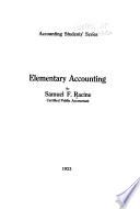 Elementary Accounting image