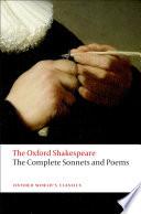 The Complete Sonnets and Poems image