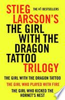 Girl with the Dragon Tattoo Trilogy Bundle image