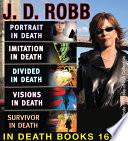 J.D. Robb The IN DEATH COLLECTION Books 16-20 image