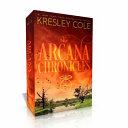 The Arcana Chronicles (Boxed Set) image