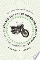 Zen and the Art of Motorcycle Maintenance image