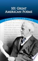 101 Great American Poems
