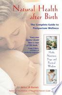 Natural Health After Birth