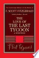 Fitzgerald: The Love of the Last Tycoon