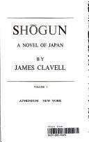 Shogun a Novel of Japan image