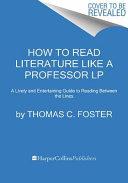 How to Read Literature Like a Professor LP
