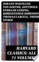 Harvard Classics: All 71 Volumes