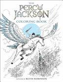 Percy Jackson and the Olympians The Percy Jackson Coloring Book image