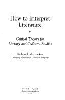 How to Interpret Literature