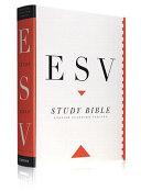 ESV Study Bible, Personal Size (Paperback) image
