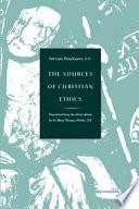 The Sources of Christian Ethics