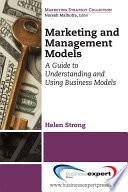 Marketing and Management Models