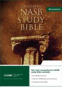 Zondervan Nasb Study Bible