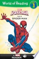 World of Reading Spiderman: This is Spider-Man image