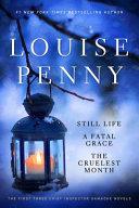 Louise Penny Set: The First Three Chief Inspector Gamache Novels image