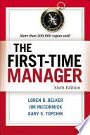 The First-Time Manager