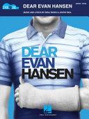 Dear Evan Hansen Strum & Sing Guitar Songbook image