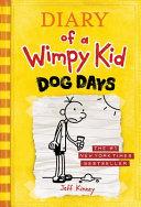Diary of a Wimpy Kid # 4 - Dog Days image
