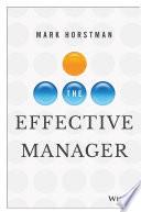 The Effective Manager