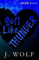 Soft Like Thunder - Special Edition image