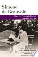 Diary of a Philosophy Student: 1926-27