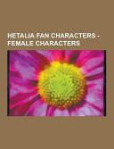 Hetalia Fan Characters - Female Characters