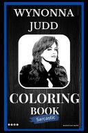 Wynonna Judd Sarcastic Coloring Book image