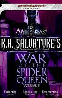 R. A. Salvatore's War of the Spider Queen, Volume II image
