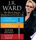 J.R. Ward The Black Dagger Brotherhood Novels 5-8