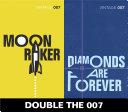 Double the 007: Moonraker and Diamonds are Forever (James Bond 3&4) image
