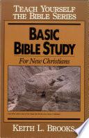 Basic Bible Study-Teach Yourself the Bible Series