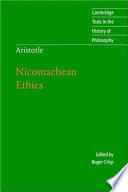 Aristotle: Nicomachean Ethics image