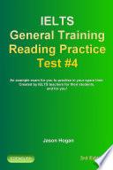 IELTS General Training Reading Practice Test #4