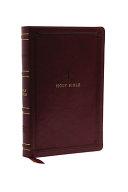 NRSV Catholic Bible Standard Personal Size [Red]
